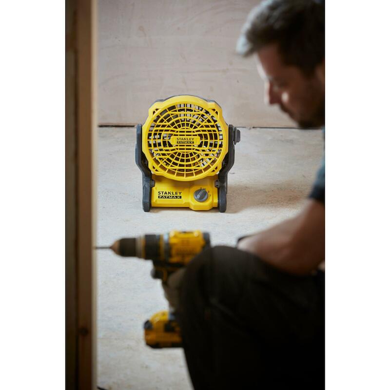 ACCU-VENTILATOR 18V/BODY    SFMCE001B      STANLEY
