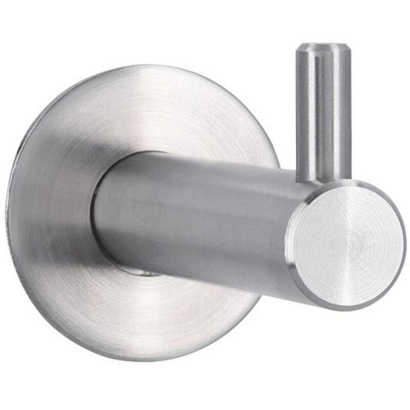 PORTE MANTEAU/ROSACE INOX   1825/N1 62MM      SIRO