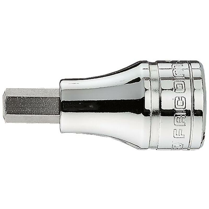 SCHROEV.DOP 3/8" INBUS 6MM  JT.6             FACOM