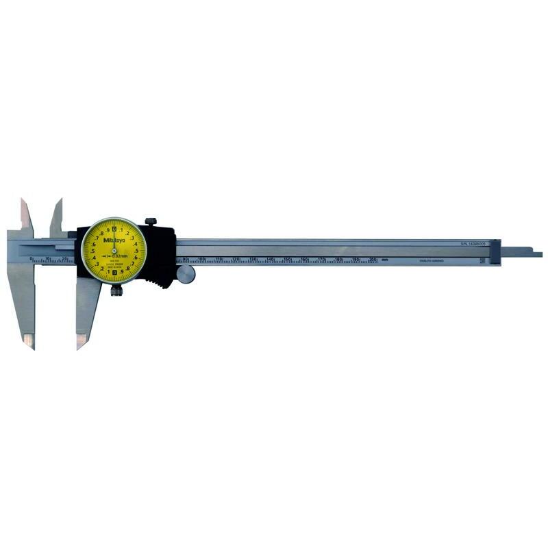 MEETKLOKSCHUIFMAAT 0-200MM  505-731 0,02MM MITUTOY