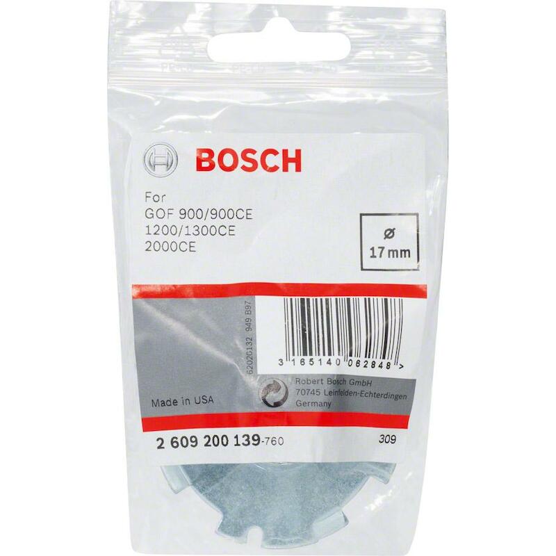 KOPIEERHULS 17MM            2609200139       BOSCH