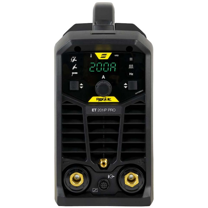 Esab - tig welding machine - Rogue et 201IP pro - 230 V - 10–200 a - 03370732