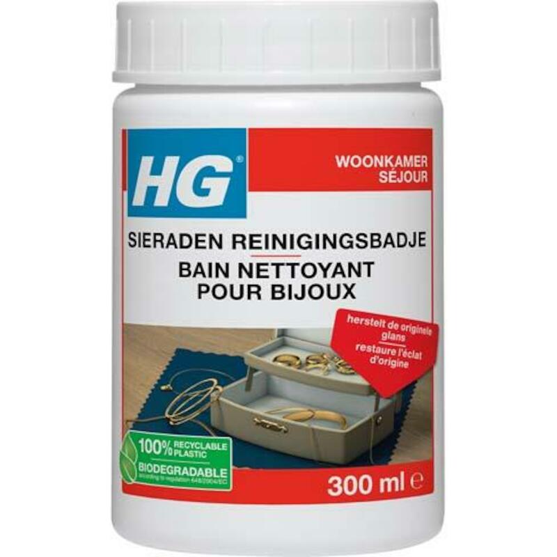 BAIN NETTOYANT BIJOUX       437030103     300ML HG