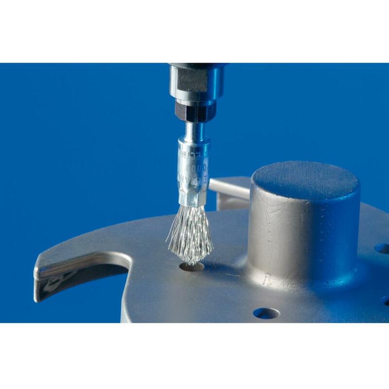 BROSSE PINCEAU D10 L60 S6   PBUS ACIER       PFERD