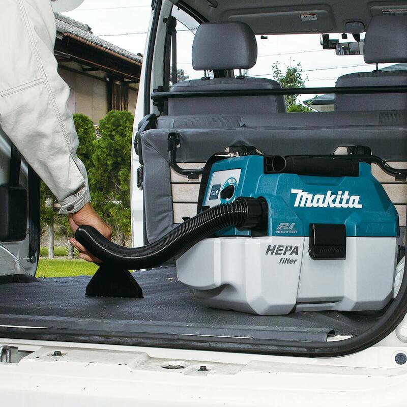 Makita - DVC750LZX3 - Cordless wet and dry vacuum cleaner - lxt - 18 V - 7.5 l - dust class L - body - 08152494
