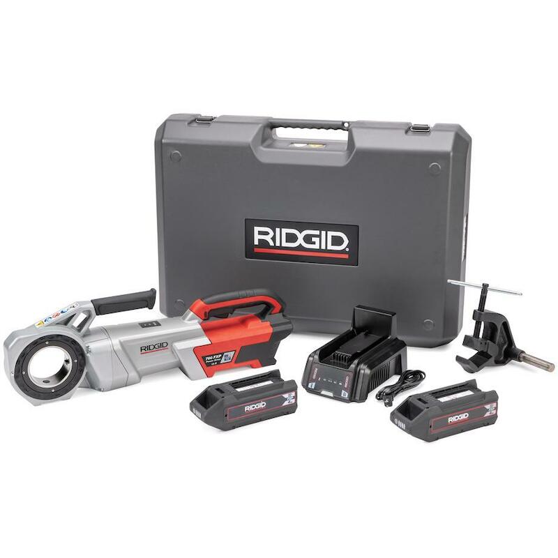MACHINE À FILETER 60V/2X4AH 760 FXP (12-R)  RIDGID