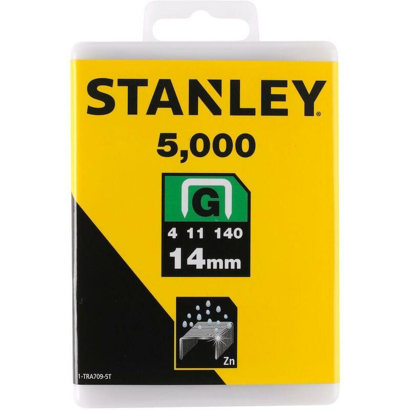 NIETEN TYPE G 14MM (5000ST) 1-TRA709-5T    STANLEY