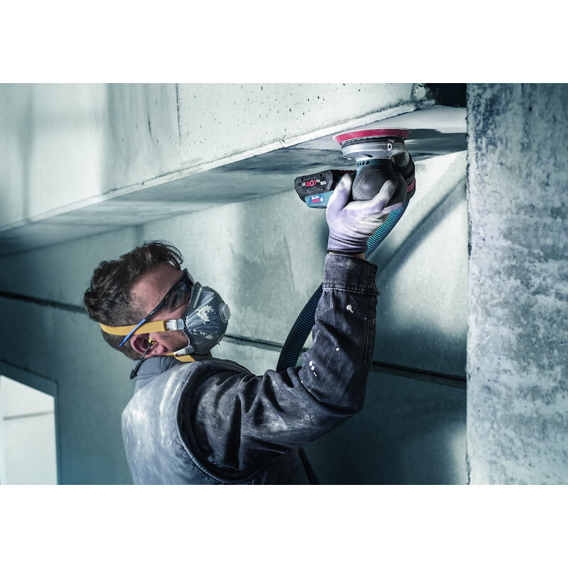SCHUURSCHIJF 125MM 8G.      2608605115 P80(5ST)BOS