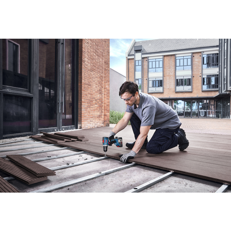 ACCU-BOORSCHROEFM.18V/2X4AH GSR 18V-65 (L-BOXX)BOS