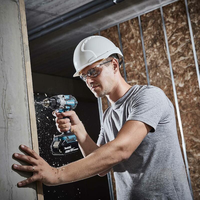 VISSEUSE-PERCEUSE À PERCUSSION LXT® - DHP489RTJ - MAKITA