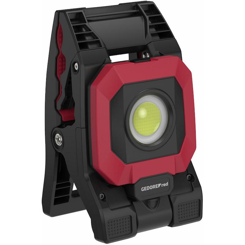 KLEMLAMP 1700LM 4 STANDEN   R95700176   GEDORE RED
