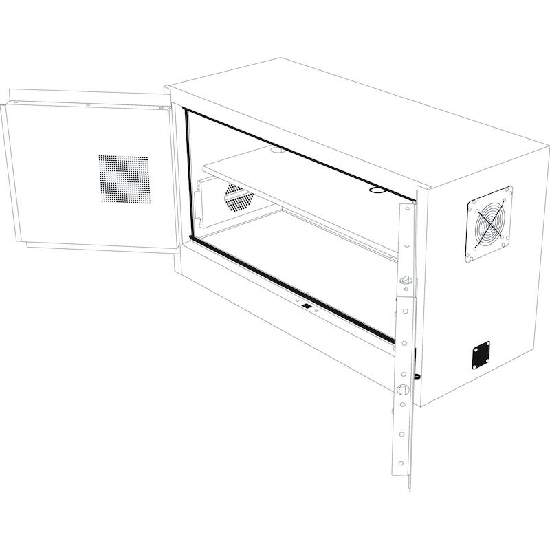 VEILIGHEIDSKAN TYPE 1 ZN    JCN10301RD - 4L   JUST
