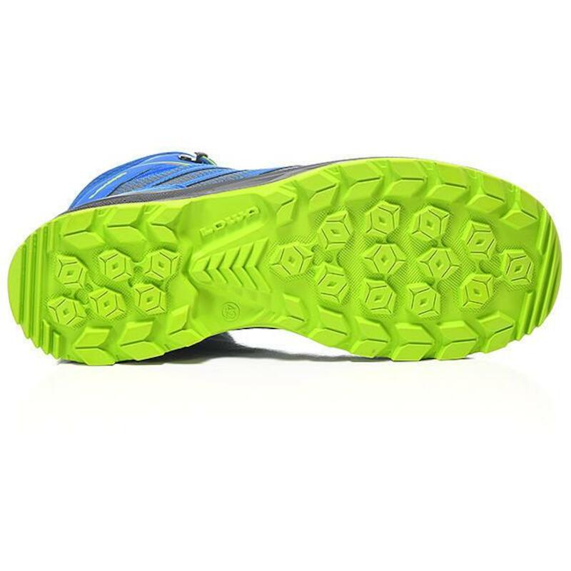 HOGE SCHOEN - LOWA LARROX WORK GTX - S3 BLAUW 47