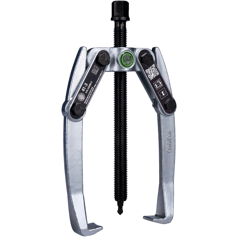 Kukko - Universele trekker 2-armig - 41-3 - 90 x 120 mm - Met zwenkbare trekhaken - sw 13 mm - 02063283