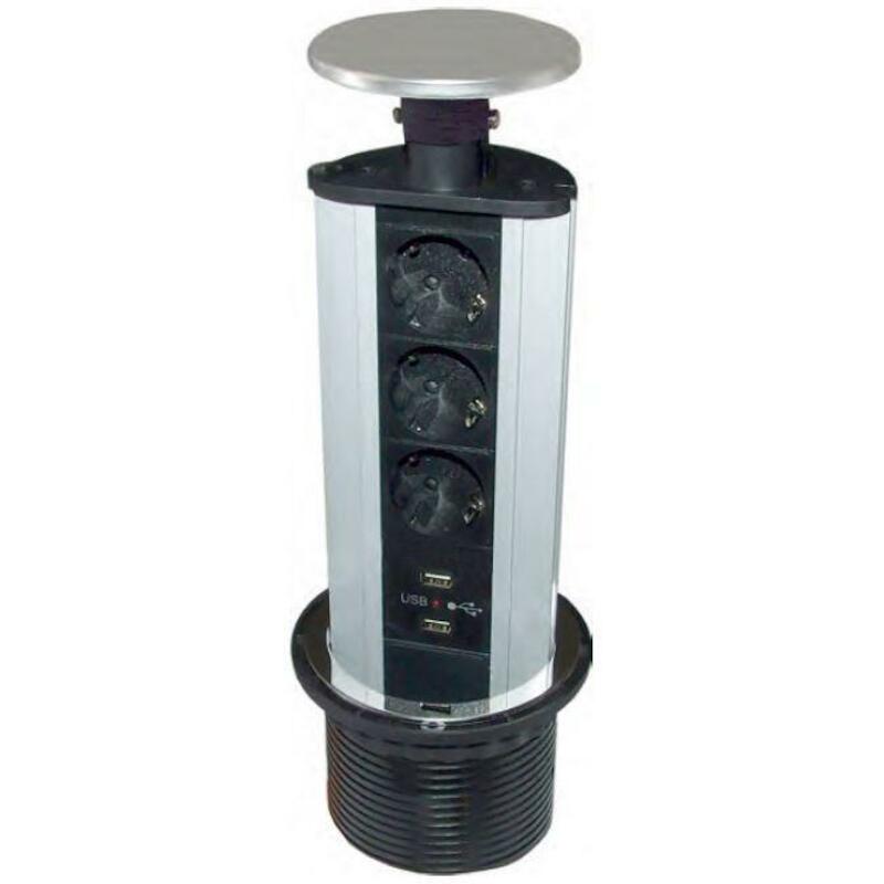 PRISE 3X + USB CONNECTION   EXIT POWER TOWER   BMB