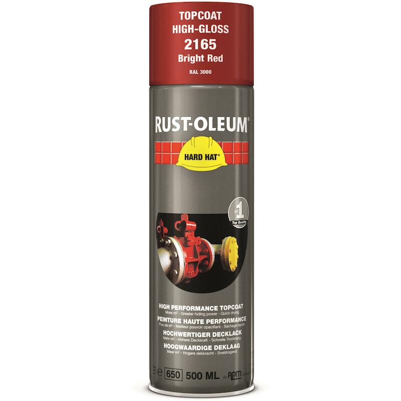 DEKLAAG - RUST-OLEUM 2165 - 500 ML ROOD