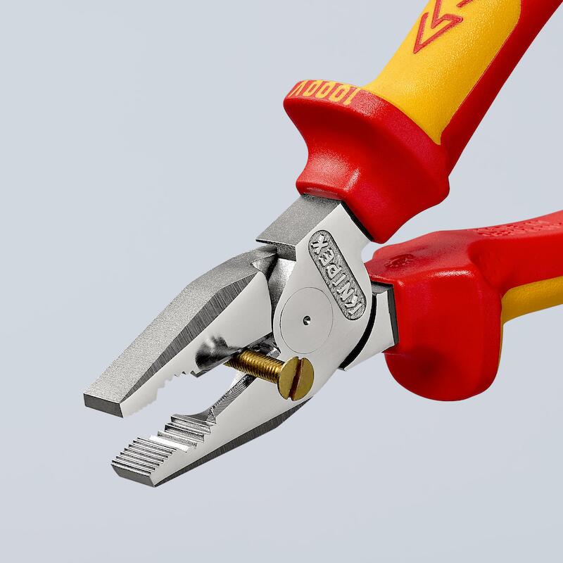 COMBINATIETANG VDE          02 06 - 200MM   KNIPEX
