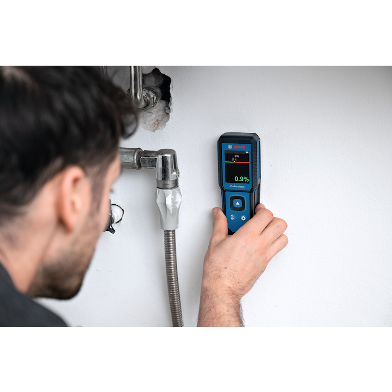MÈTRE D'HUMIDITÉ            GMM 1-15 2XAA    BOSCH