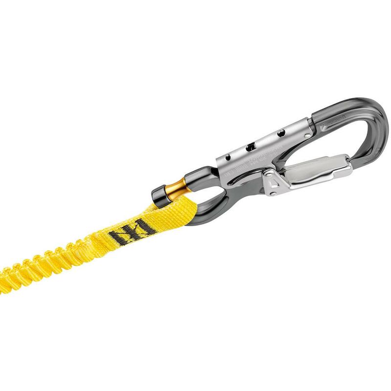 KARABIJNHAAK ALU GR/GE      EASYHOOK OPEN    PETZL