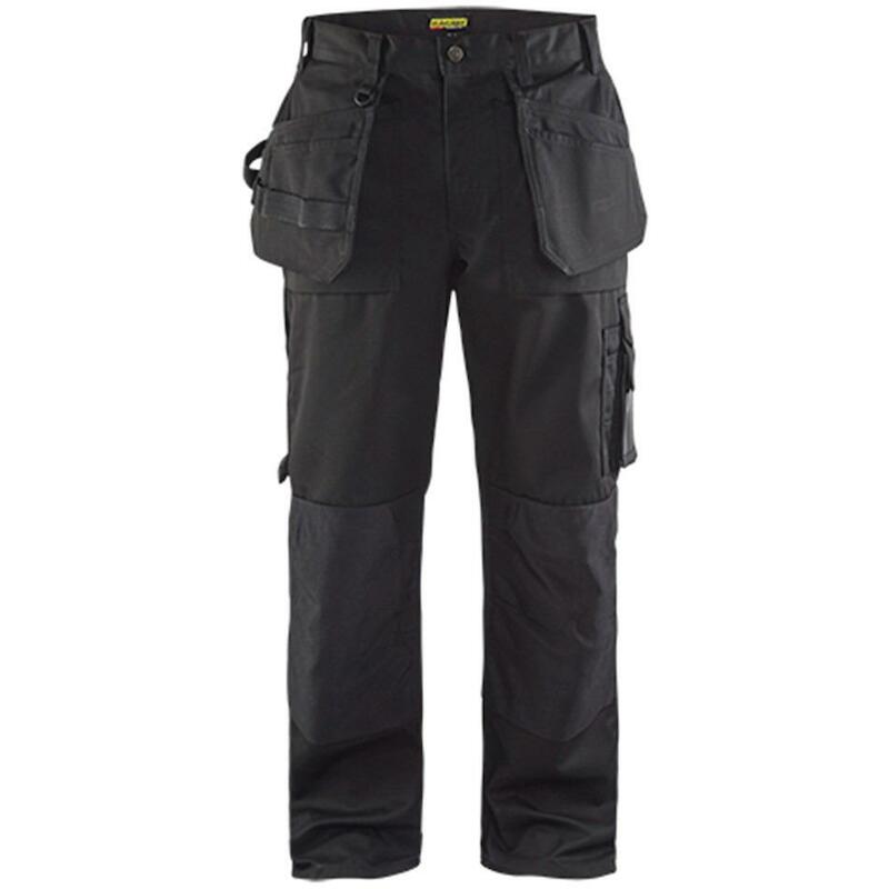 PANTALON PES/COTTON         1530 NOIR    C62 BLAKL
