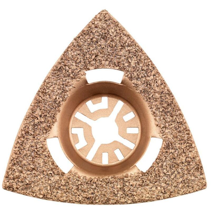 PATIN TRIANGULAIRE 78X78MM  626971000       METABO