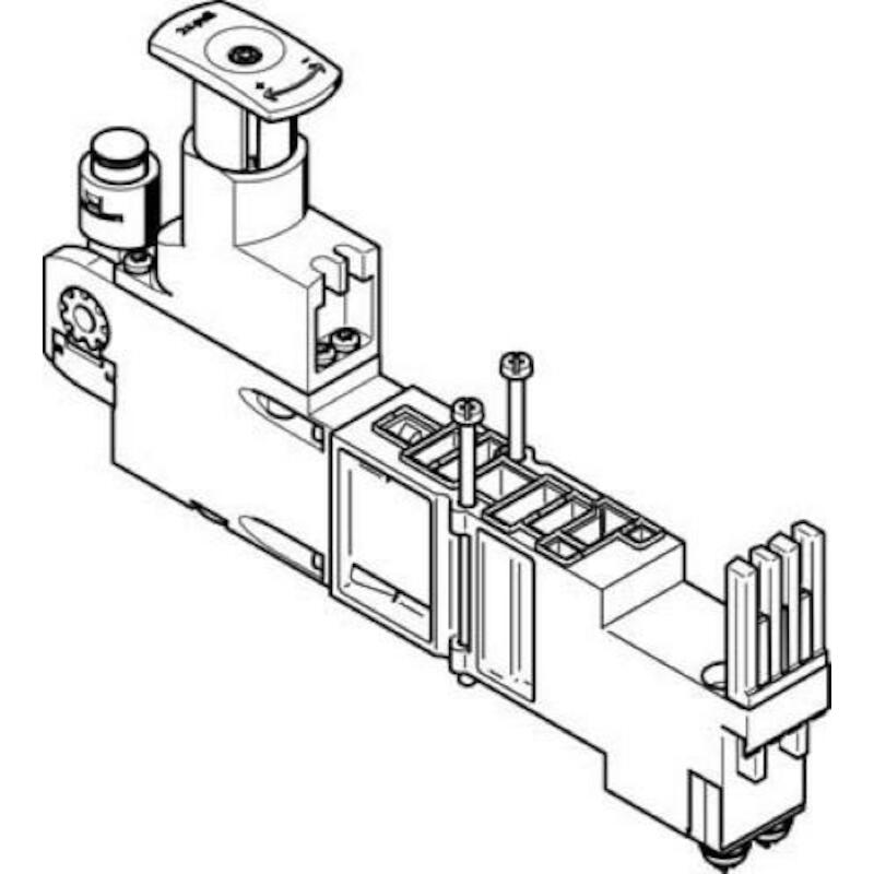 REGELPLAAT VMPA2-B8-R1C2-C-10 (543342) FESTO