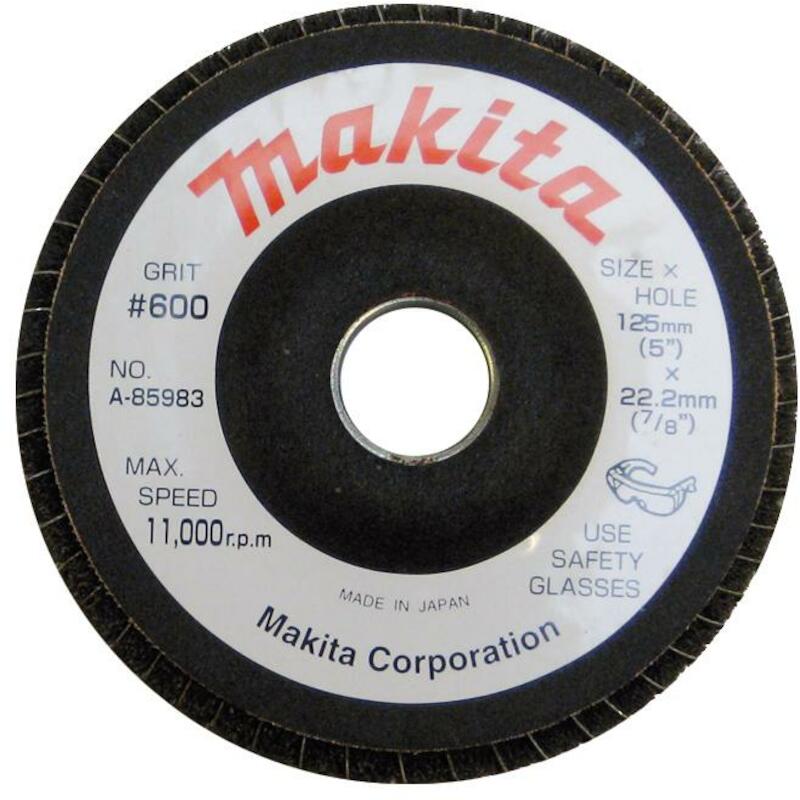 FIBERSCHUURSCHIJF 115MM     A-85422 P600    MAKITA
