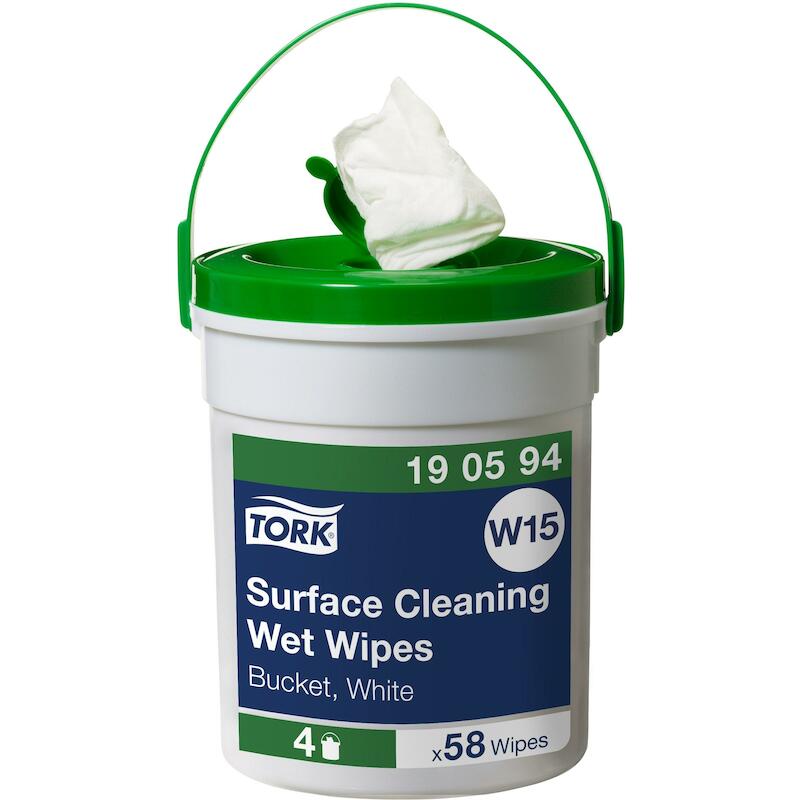 SURFACE CLEANING WET WIPES  190594-58PCS(SEAU)TORK