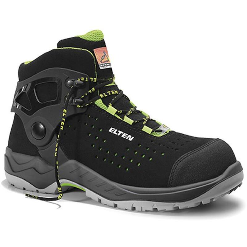 CHAUSS.ESD HAUT S1PS VERT   TOMMASO       44 ELTEN