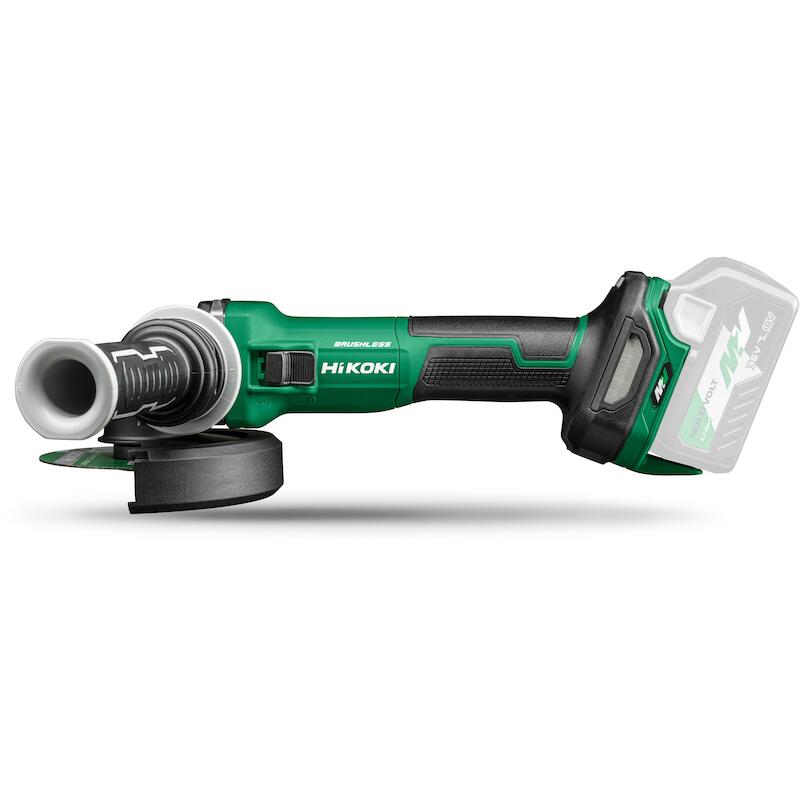 Hikoki - Cordless angle grinder - G3613DVEW2Z - 36 V - ø 125 mm - M14 - body - in hsc III case - 08092947