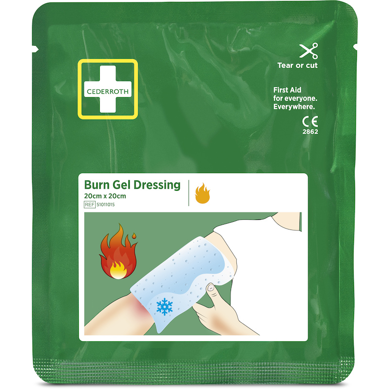 COMPRESS BRÛLURE 20X20MM    51011015     CEDERROTH
