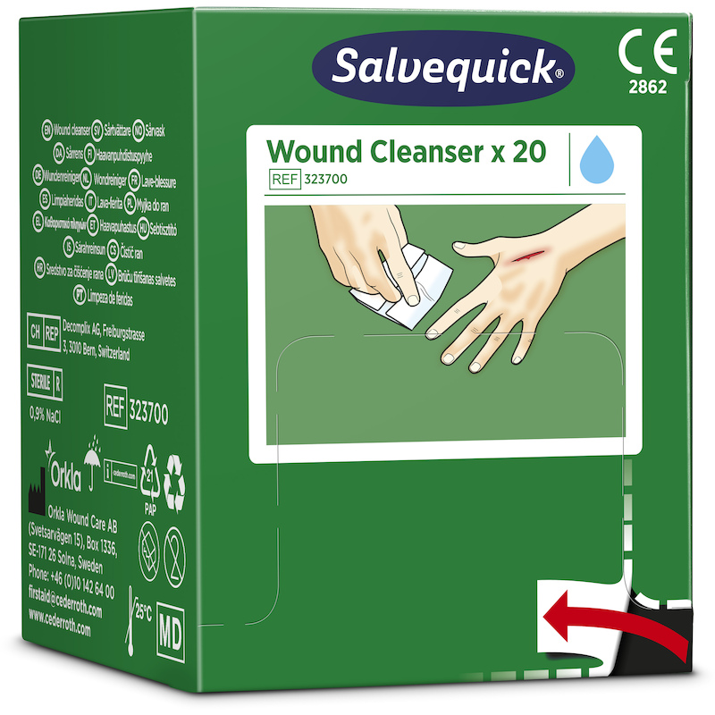 NAVULL.WONDREINIGERDOEKJES  323700    (20ST) SALVE