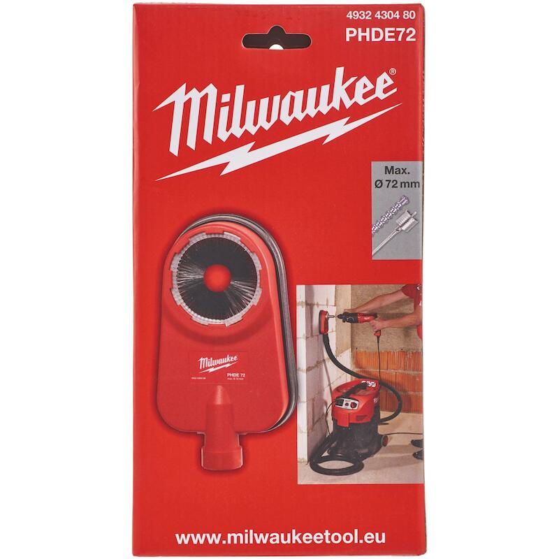 STOFKAP BOORHAMERS PHDE72   4932430480   MILWAUKEE