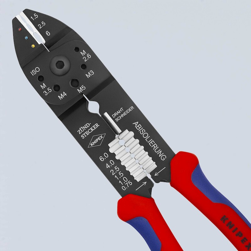 KNIPEX 9721215 KRIMPTANG
