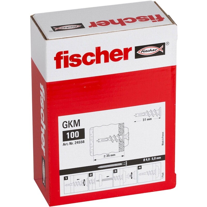 GIPSPLAATPLUG METAAL       GKM 24556       FISCHER