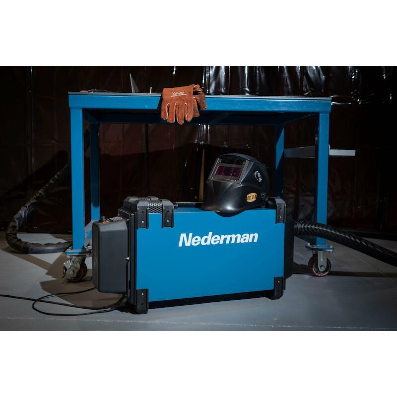 EXTRACT.DE FUMÉES DE SOUD.  FE860(PORTABLE) NEDERM