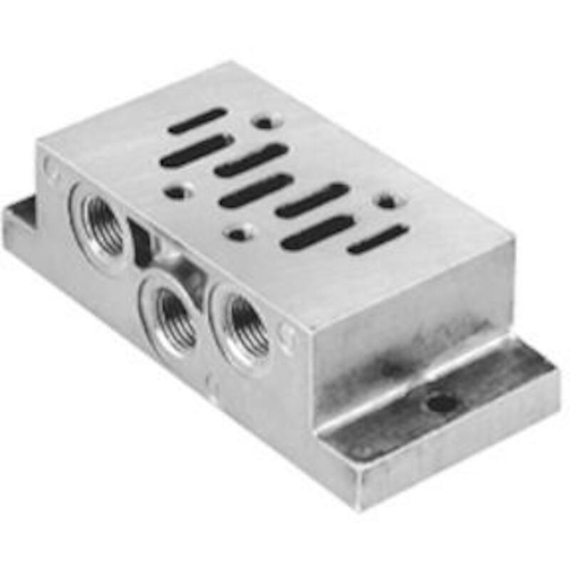 PL.DE BASE.ISO2 TYPE A 3/8" M/P19132