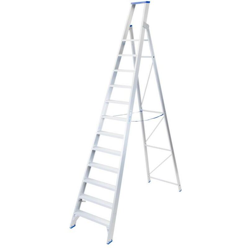 TRAPLADDER ENKEL    12 TREDEN  PT12 - 3,00M SOLIDE