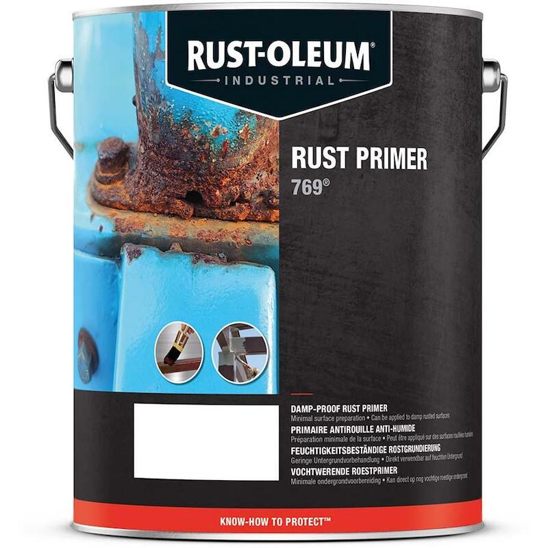 VOCHTWERENDE ROESTPRIMER    769 ROOD     5L RUST-O