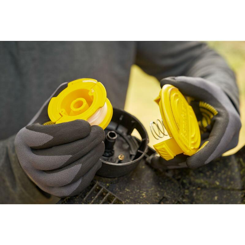 ACCUGRASTRIMMER 18V/BODY    STCST933B      STANLEY