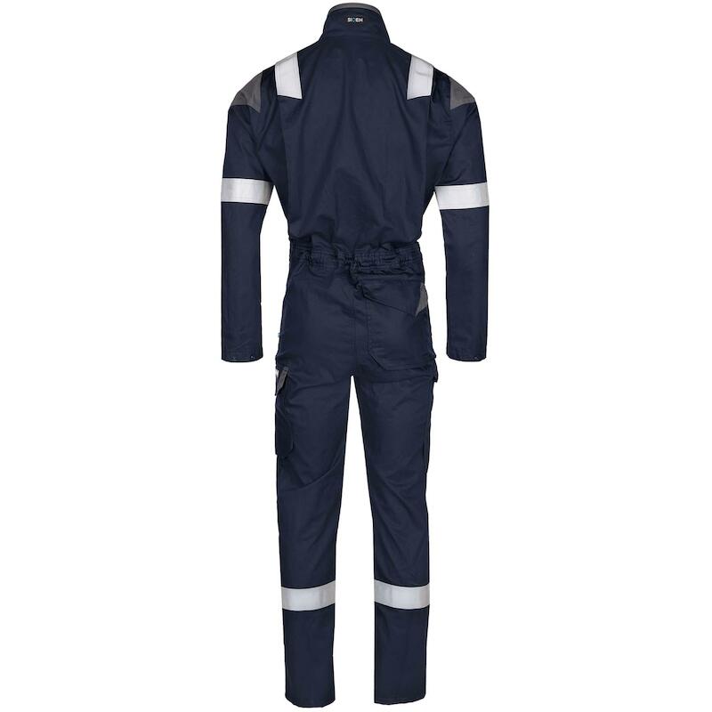 OVERALL ECO FR ARC DONATI   202U BL/GRI   IL SIOEN