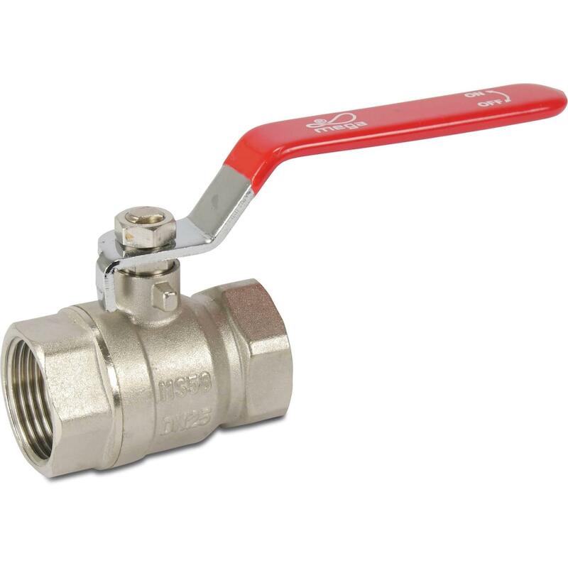 VANNE À BILLE  1/4" F/F     100