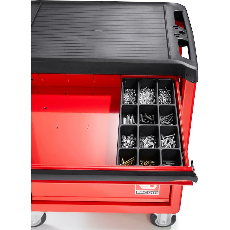MOD.DE RANGEMT.PETITES PCS. PL.L384          FACOM