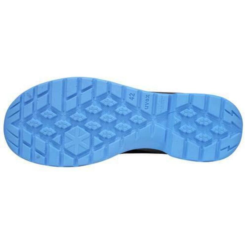 CHAUSS.ESD HAUT S2 BL/NO    6935.7         48 UVEX