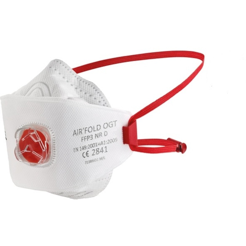 MASQUE JETABLE FFP3         AIR FOLD OGT M/L OPSIA