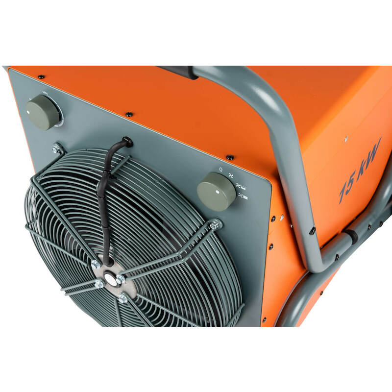ELEKTR VERWARMINGSTOESTEL HEAT DUCT PRO 15KW EUROM