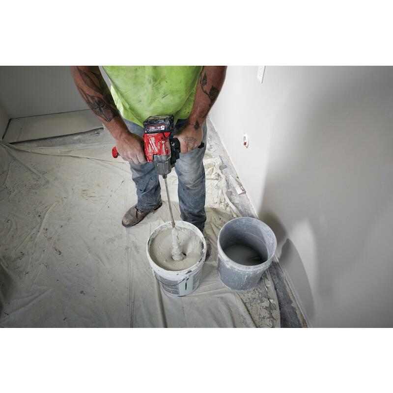 MORTELMIXER ACCU 18V/BODY   M18 FPM-0X(HD-BOX)MILW