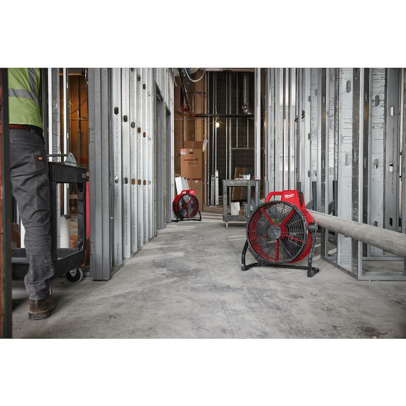 ACCU-VENTILATOR 18V/BODY    M18 ARFHP-0  MILWAUKEE