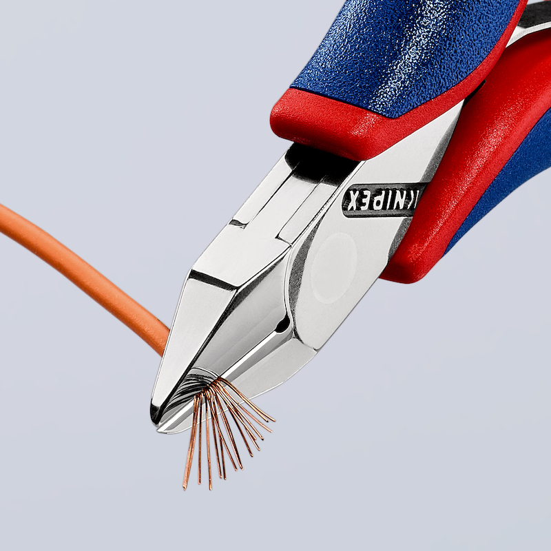 PINCE COUP.DE CÔTÉ(ÉLECTRON)77 32 - 115MM   KNIPEX