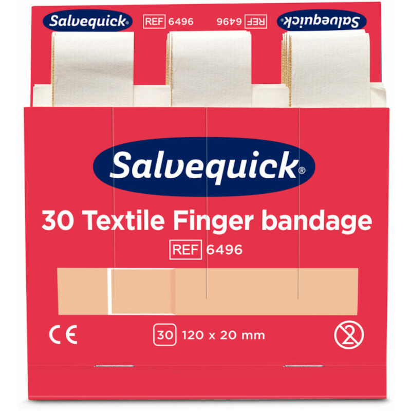 PANSEMENT TEXTILE LONG      6496    (6X30PC) SALVE